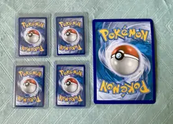 Mewtwo V-Union Set - Pokemon Sword & Shield Promo Holo Card NM + Oversized Card - Image 2