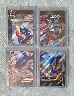 Greninja V-UNION [Set of 4] SWSH #’s 155/156/157/158 (All 4) Promo Cards - Image 2