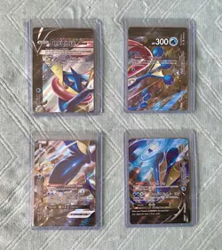 Greninja V-UNION [Set of 4] SWSH #’s 155/156/157/158 (All 4) Promo Cards - Image 3