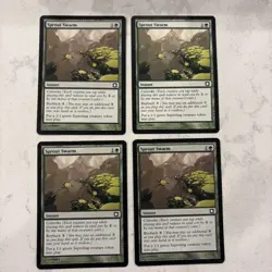 Magic the Gathering MTG Sprout Swarm Play Set Of 4 Cards - Image 1