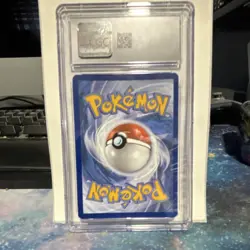 Pokemon Squirtle Cosmos Holo Sv: Scarlet & Violet Promo #048 CGC 9 English card - Image 2