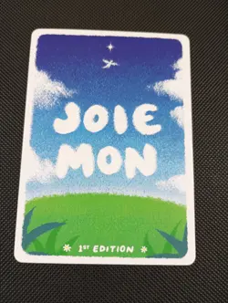 Joie Mon Snoozler (Snorlax) 2025 1st Edition Full Art Pokemon Fan Art Card - Image 2