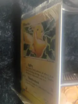 2003 SEALED 2 Card lot Pikachu 12 & Meowth 13 HOLO BlackStar Rare POKEMON Promos - Image 3