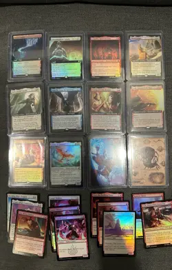 gazj21 MTG Avatar Lot of Cards English - NM/M - Image 1