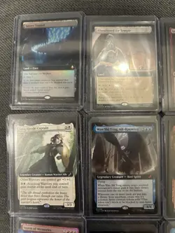 gazj21 MTG Avatar Lot of Cards English - NM/M - Image 2