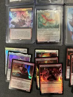 gazj21 MTG Avatar Lot of Cards English - NM/M - Image 4