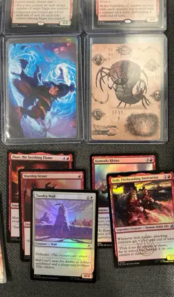 gazj21 MTG Avatar Lot of Cards English - NM/M - Image 5