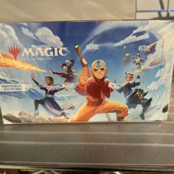 Avatar The Last Airbender Magic The Gathering Play Booster Box Sealed - Image 1
