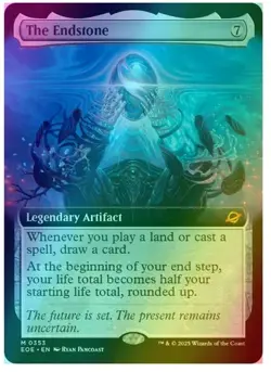 The Endstone (Extended Art) Edge of Eternities Foil NM 353 - Image 1