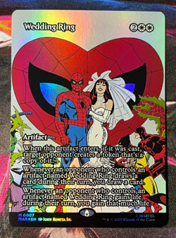 Wedding Ring (Borderless) Marvel Eternal-Legal FOIL - Image 1