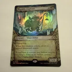 Mutable Explorer FOIL Showcase 327 Lorwyn Eclipsed ECL MTG Rare Unplayed Mint NM - Image 2