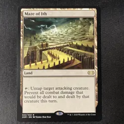 Maze of Ith #322 Double MastersRegular Magic MTG - Image 1