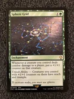 Magic The Gathering MTG - Sphere Grid - Commander: Final Fantasy - Image 1