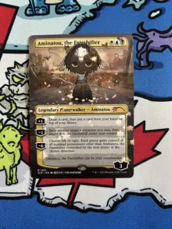 Aminatou, the Fateshifter x1 Mtg Secret Lair Drop - Image 1