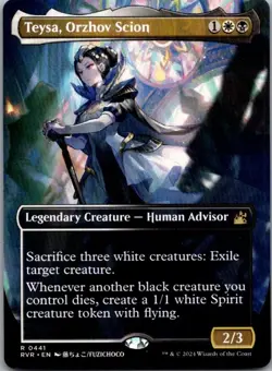 Teysa, Orzhov Scion (Anime Borderless) - Ravnica Remastered (441) | NM | [RVR] - Image 1