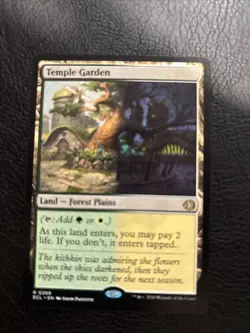 Temple Garden Lorwyn Eclipsed Regular - Image 1