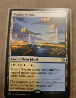 Prairie Stream - Commander *ACTUAL PHOTO* Near Mint - Image 1