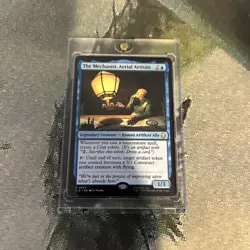 MTG The Mechanist, Aerial Artisan - Avatar: The Last Airbender (TLA) #64 MTG - Image 3
