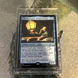 MTG The Mechanist, Aerial Artisan - Avatar: The Last Airbender (TLA) #64 MTG - Image 4