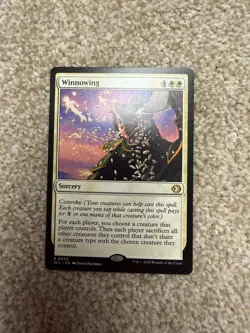 Winnowing Lorwyn Eclipsed Rare - Image 1