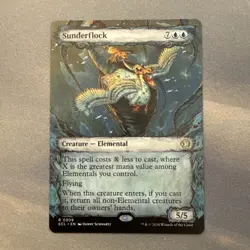 Sunderflock MINT Showcase 309 Lorwyn Eclipsed ECL MTG Regular Rare Unplayed M/NM - Image 1