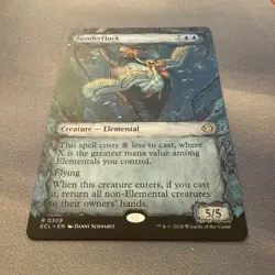 Sunderflock MINT Showcase 309 Lorwyn Eclipsed ECL MTG Regular Rare Unplayed M/NM - Image 2