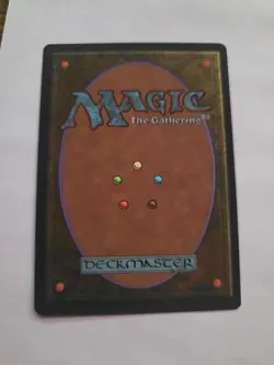 Malachite Talisman SIGNED By Chris Rush Magic the Gathering - Image 2