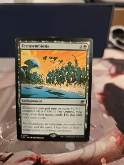 Terrasymbiosis Edge of Eternities - Magic MTG NM - Image 1