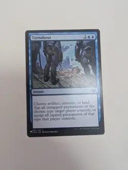 MTG - Turnabout - The List Reprints (LIST) NM/M Condition - Image 1