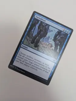 MTG - Turnabout - The List Reprints (LIST) NM/M Condition - Image 2