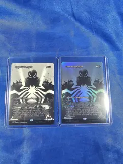 Opposition Agent (Foil) (Borderless) M0019 Spider-Man MTG Magic the Gathering - Image 1