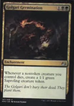 Golgari Germination - Modern Masters 2017: #167, Magic: The Gathering Nm R183 - Image 1
