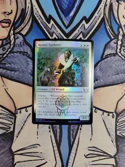 1x Rumor Gatherer FOIL - NM/M SNC MTG Magic - Image 1