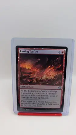 Lasting Tarfire [Foil] #149 Magic Lorwyn Eclipsed - Image 1