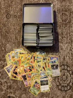 Pokemon Collection /Lot Bundle deal 950+ Cards From Vintage Mid Era Modern - Image 1