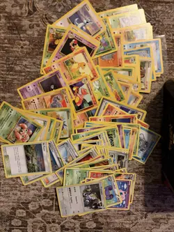 Pokemon Collection /Lot Bundle deal 950+ Cards From Vintage Mid Era Modern - Image 2
