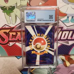 CGC 7 Pikachu No. 025 Japanese - Base Set - Pokemon TCG - SHIPS FAST - Image 2