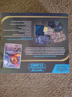 Pokemon TCG Mega Evolution Phantasmal Flames Elite Trainer Box ETB - Image 5