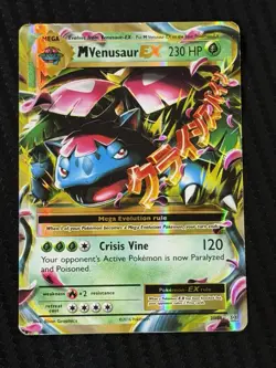 2016 Pokemon XY Evolutions M VENUSAUR EX HOLO #2/108 EX-NM - Image 1