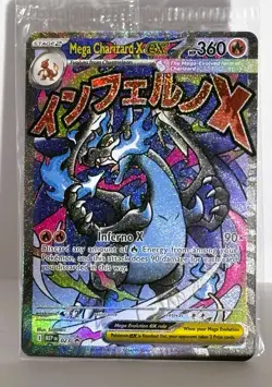 (SEALED) Mega Charizard X ex MEP 23 & Oricorio MEP 24 SIR, Pokemon TCG UPC Promo - Image 2