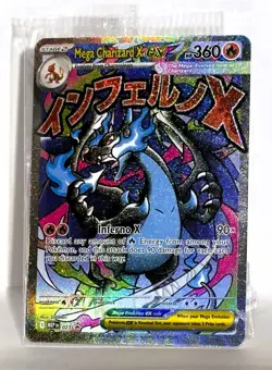 (SEALED) Mega Charizard X ex MEP 23 & Oricorio MEP 24 SIR, Pokemon TCG UPC Promo - Image 4