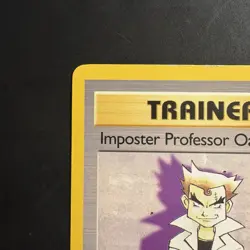 Pokemon Vintage Non-Holo Rare Imposter Professor Oak Base Set 73/102 1999 WotC - Image 2