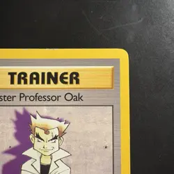 Pokemon Vintage Non-Holo Rare Imposter Professor Oak Base Set 73/102 1999 WotC - Image 3