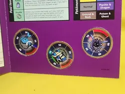 1999 Pokemon Battling Coin Game 3 Coins Opened /case 05 - Image 2
