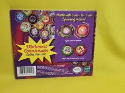1999 Pokemon Battling Coin Game 3 Coins Opened /case 05 - Image 4