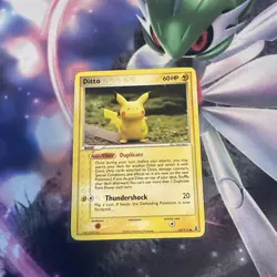 Pokemon TCG Delta Species EX Ditto Pikachu - 63/113 - Image 1