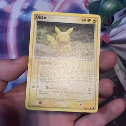 Pokemon TCG Delta Species EX Ditto Pikachu - 63/113 - Image 3