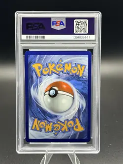 2025 POKEMON WHT EN-WHITE FLARE ILLUSTRATION RARE #140 TRUBBISH PSA 9 - Image 2
