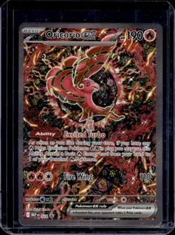 2025 Pokemon MEP Black Star Promos Oricorio ex #024 - Image 1