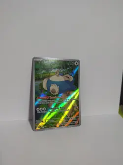 Pokemon TCG Snorlax 151 Elite Trainer Box Black Star Promo SVP en 051 - Image 1